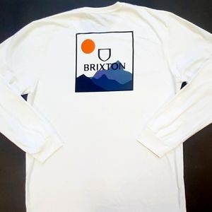 BRIXTON "RETRO" XL LONG SLEEVE RARE